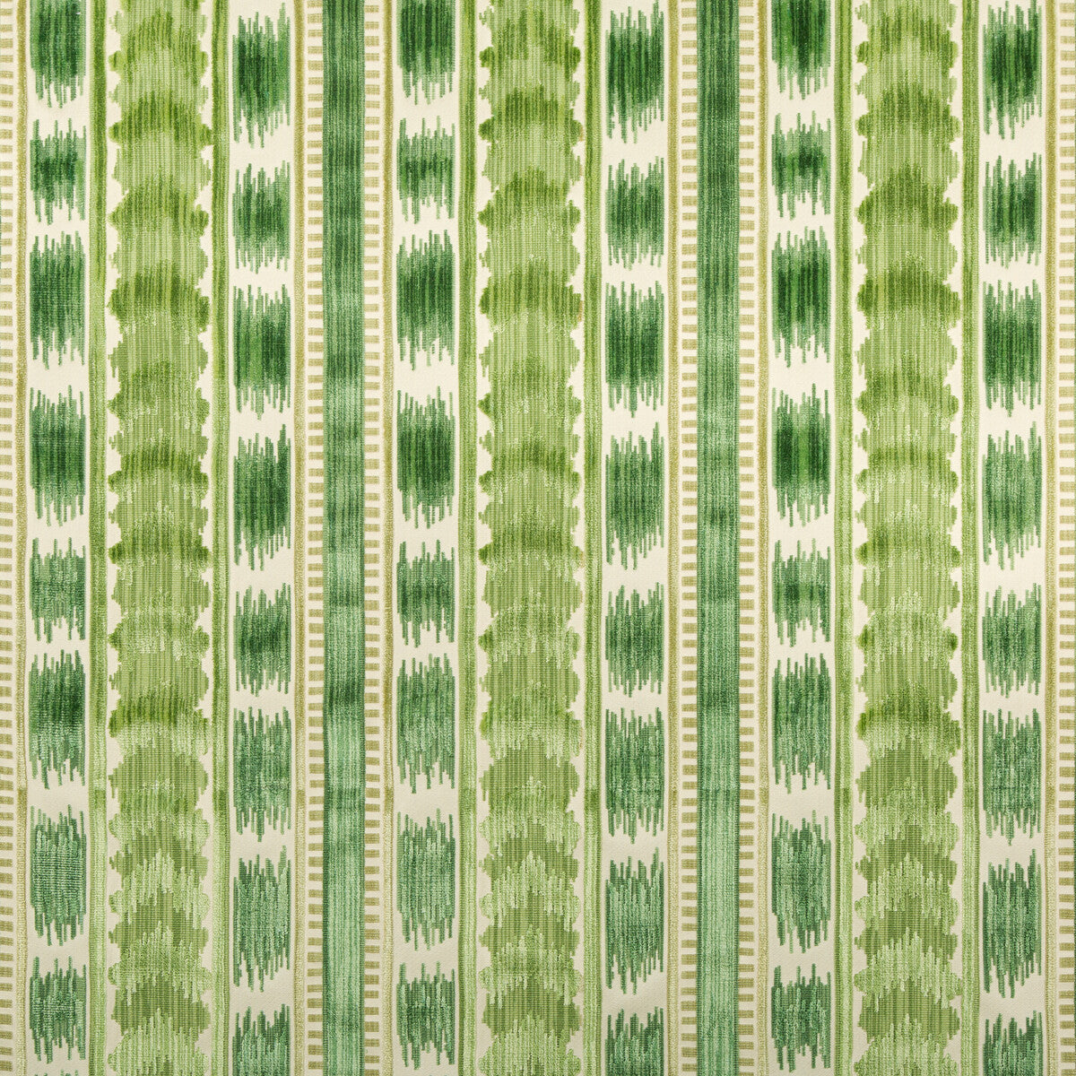 Bayeaux Velvet fabric in fern color - pattern 8020117.303.0 - by Brunschwig &amp; Fils in the Chaumont Velvets collection