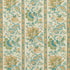 Montflours Print fabric in aqua color - pattern 8020120.13.0 - by Brunschwig & Fils in the Louverne collection