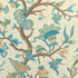 Louverne Print fabric in aqua color - pattern 8020121.113.0 - by Brunschwig & Fils in the Louverne collection