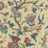 Louverne Print fabric in red color - pattern 8020121.195.0 - by Brunschwig & Fils in the Louverne collection