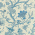 Louverne Print fabric in blue color - pattern 8020121.5.0 - by Brunschwig & Fils in the Louverne collection