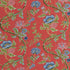 Veronique Print fabric in red color - pattern 8020122.19.0 - by Brunschwig & Fils in the Louverne collection