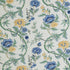 Veronique Print fabric in delft color - pattern 8020122.5040.0 - by Brunschwig & Fils in the Louverne collection