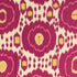 Mayenne Print fabric in cerise color - pattern 8020125.7740.0 - by Brunschwig & Fils in the Louverne collection