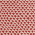 Pave II Print fabric in red color - pattern 8020126.19.0 - by Brunschwig & Fils in the Louverne collection