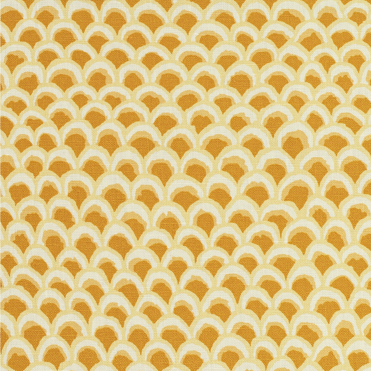 Pave II Print fabric in canary color - pattern 8020126.40.0 - by Brunschwig &amp; Fils in the Louverne collection