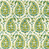 Rougier Print fabric in green color - pattern 8020130.3.0 - by Brunschwig & Fils in the En Vacances II collection