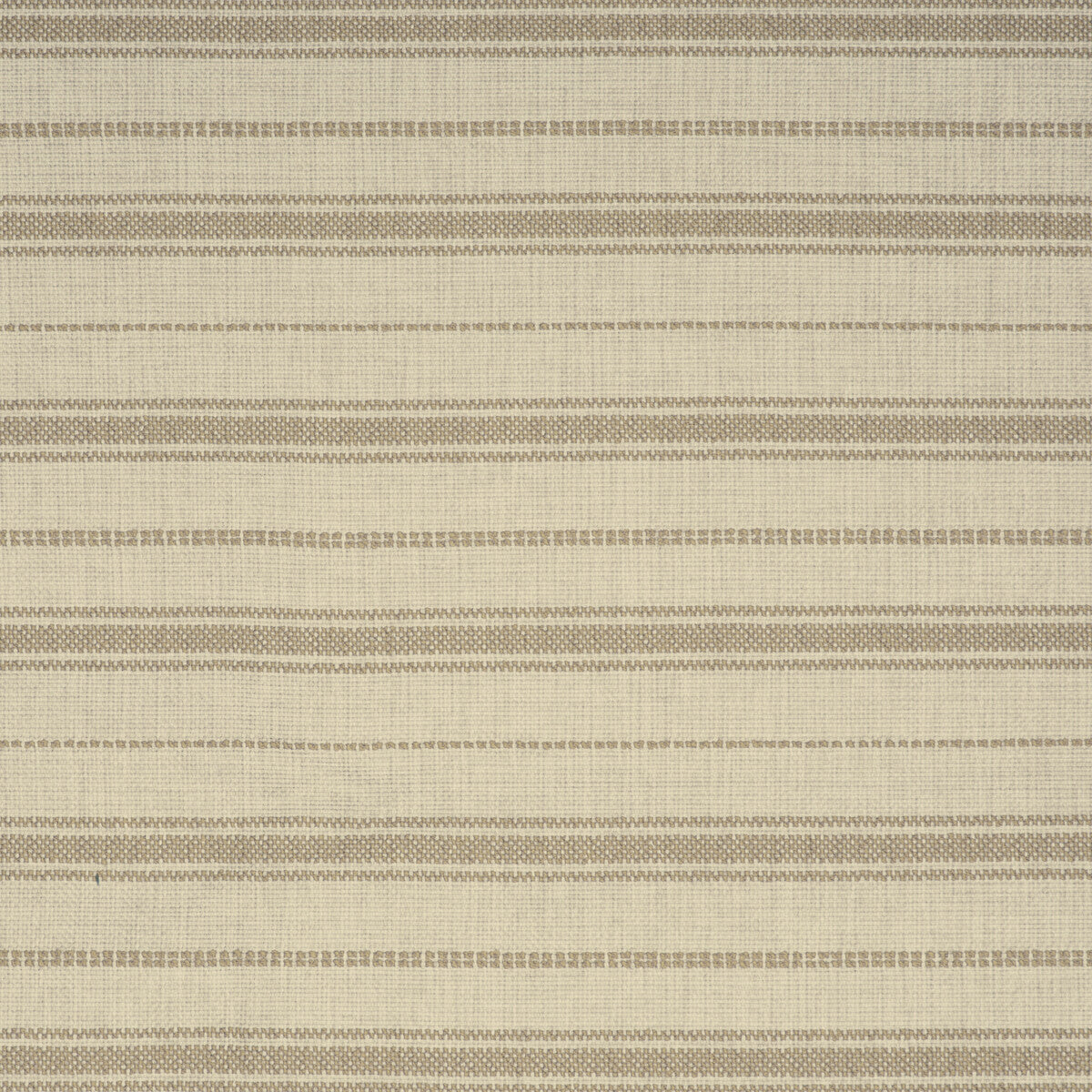 Montpezat Stripe fabric in beige color - pattern 8020136.16.0 - by Brunschwig &amp; Fils in the En Vacances II collection