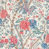 Luberon Print fabric in red/blue color - pattern 8022100.195.0 - by Brunschwig & Fils in the Manoir collection