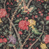 Luberon Print fabric in noir/multi color - pattern 8022100.819.0 - by Brunschwig & Fils in the Manoir collection