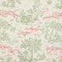 Valensole Print fabric in leaf/rose color - pattern 8022101.317.0 - by Brunschwig & Fils in the Manoir collection
