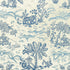 Valensole Print fabric in navy/sky color - pattern 8022101.55.0 - by Brunschwig & Fils in the Manoir collection