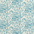 Weymouth Print fabric in aqua color - pattern 8022102.1313.0 - by Brunschwig & Fils in the Manoir collection