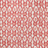 Galon Print fabric in coral color - pattern 8022103.124.0 - by Brunschwig & Fils in the Manoir collection
