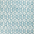 Galon Print fabric in aqua color - pattern 8022103.1313.0 - by Brunschwig & Fils in the Manoir collection