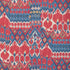 Bonnieux Print fabric in red/blue color - pattern 8022104.195.0 - by Brunschwig & Fils in the Manoir collection