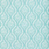 Marindol Print fabric in aqua color - pattern 8022105.13.0 - by Brunschwig & Fils in the Manoir collection