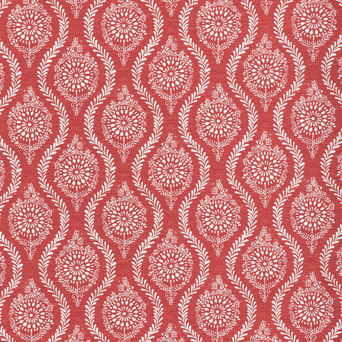 Marindol Print fabric in red color - pattern 8022105.19.0 - by Brunschwig &amp; Fils in the Manoir collection