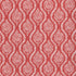 Marindol Print fabric in red color - pattern 8022105.19.0 - by Brunschwig & Fils in the Manoir collection