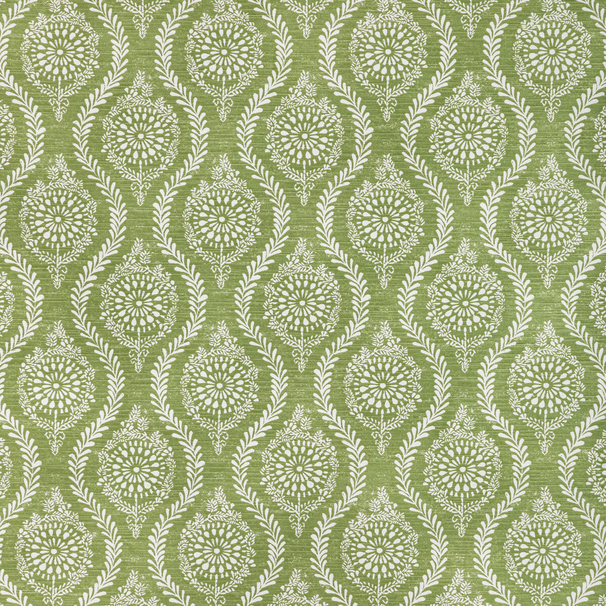 Marindol Print fabric in leaf color - pattern 8022105.3.0 - by Brunschwig &amp; Fils in the Manoir collection