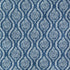 Marindol Print fabric in blue color - pattern 8022105.5.0 - by Brunschwig & Fils in the Manoir collection