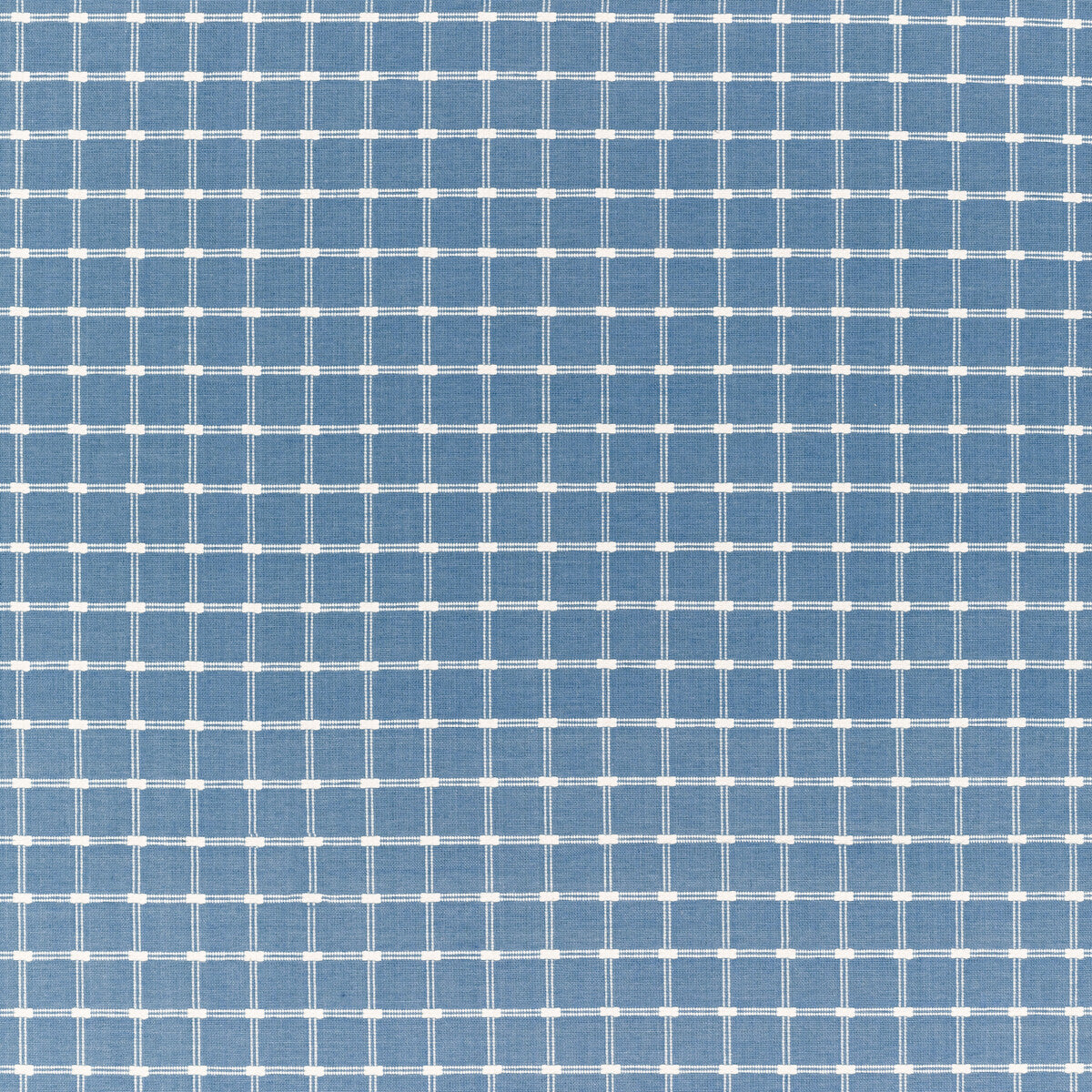 Lison Check fabric in sky color - pattern 8022116.115.0 - by Brunschwig &amp; Fils in the Normant Checks And Stripes II collection