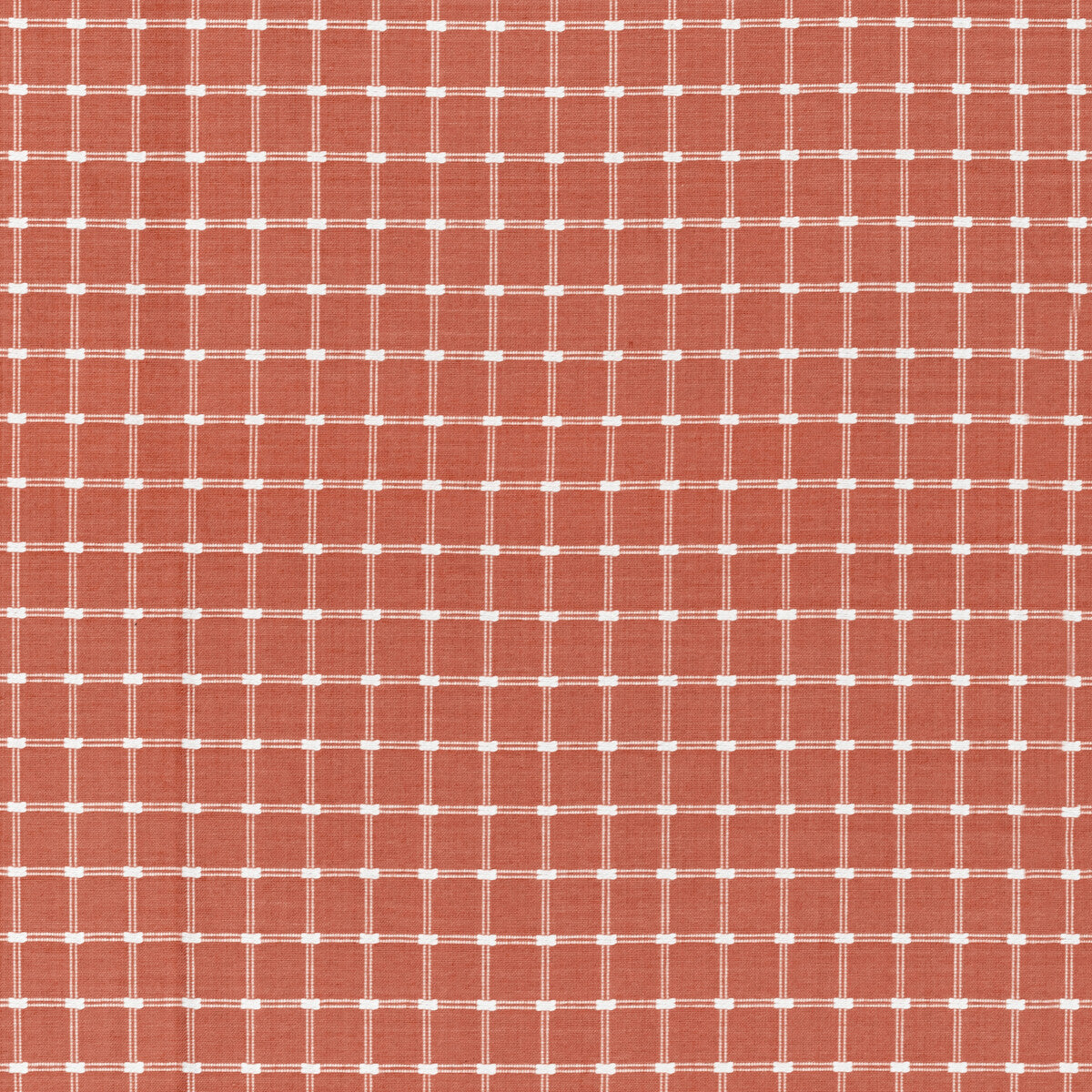 Lison Check fabric in melon color - pattern 8022116.12.0 - by Brunschwig &amp; Fils in the Normant Checks And Stripes II collection