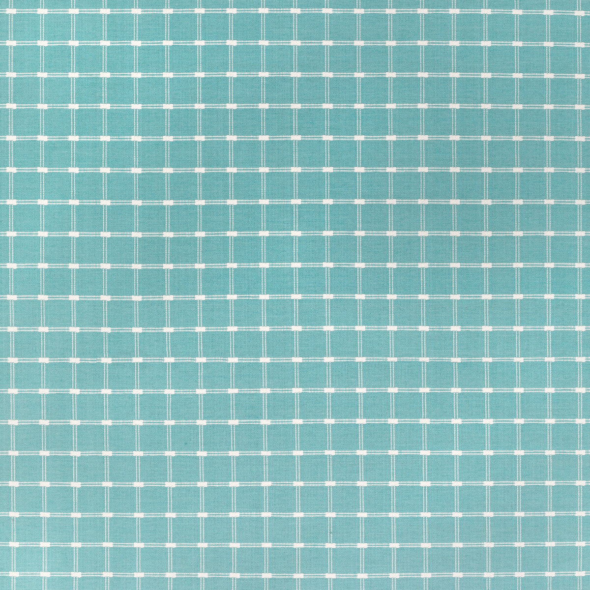 Lison Check fabric in aqua color - pattern 8022116.13.0 - by Brunschwig &amp; Fils in the Normant Checks And Stripes II collection