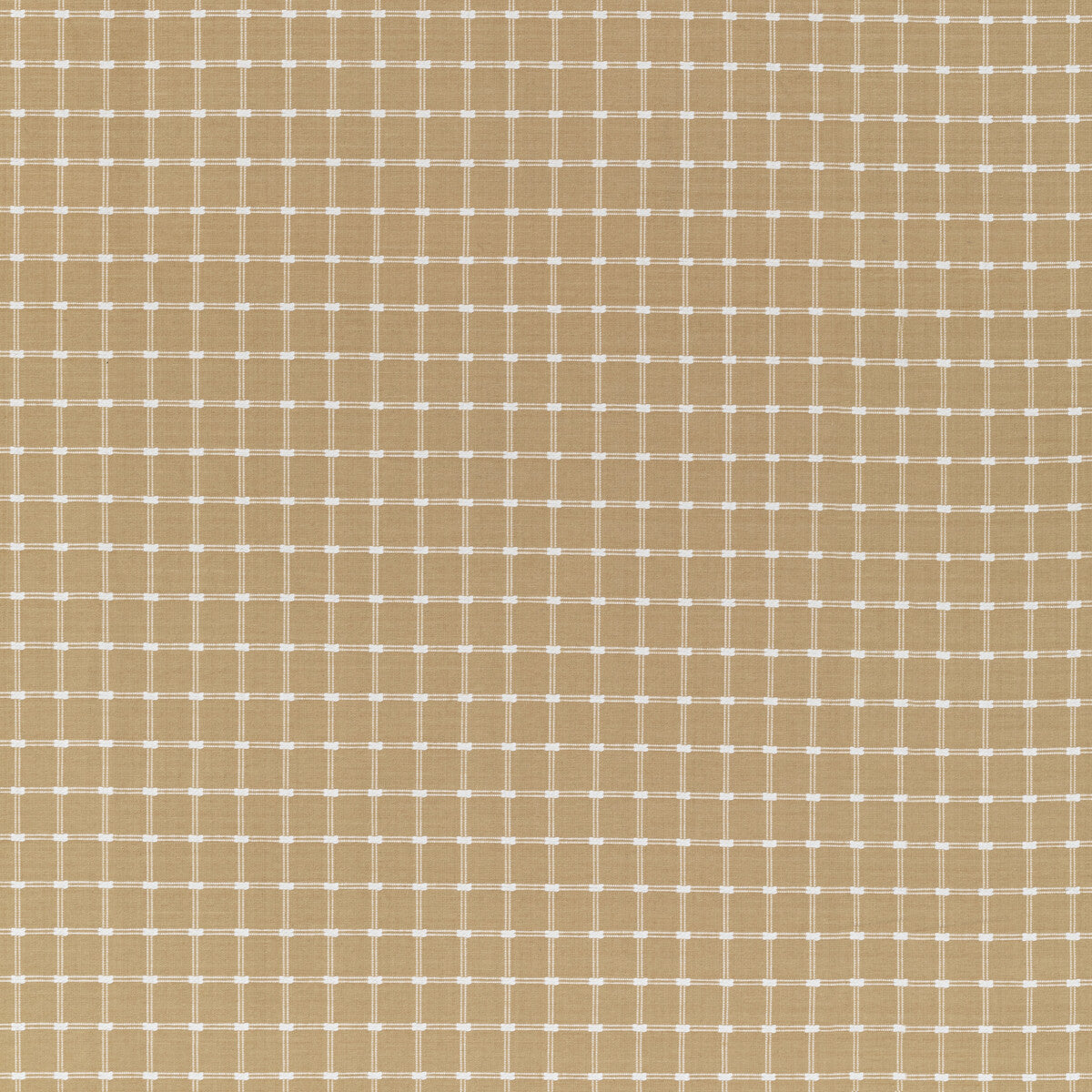 Lison Check fabric in beige color - pattern 8022116.16.0 - by Brunschwig &amp; Fils in the Normant Checks And Stripes II collection