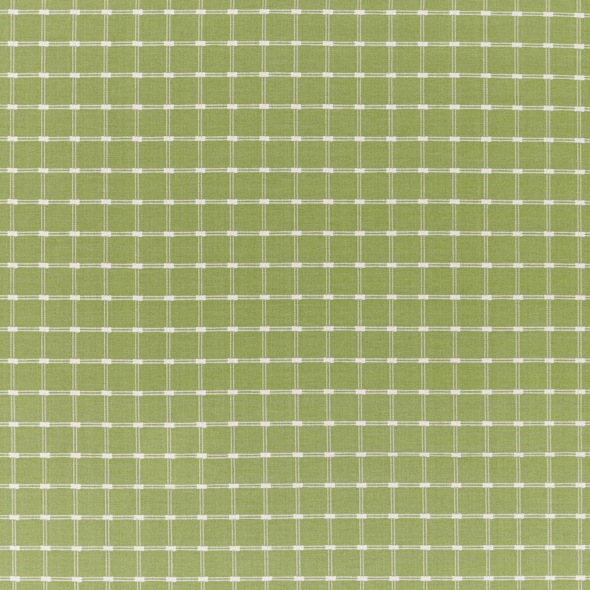 Lison Check fabric in leaf color - pattern 8022116.23.0 - by Brunschwig &amp; Fils in the Normant Checks And Stripes II collection