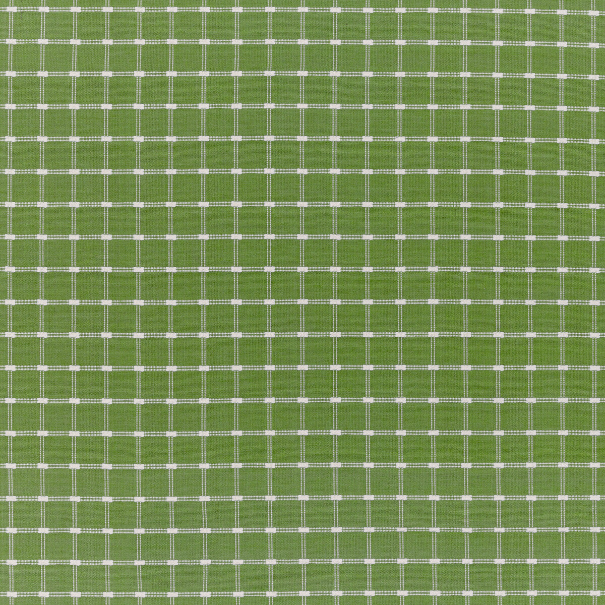 Lison Check fabric in green color - pattern 8022116.3.0 - by Brunschwig &amp; Fils in the Normant Checks And Stripes II collection