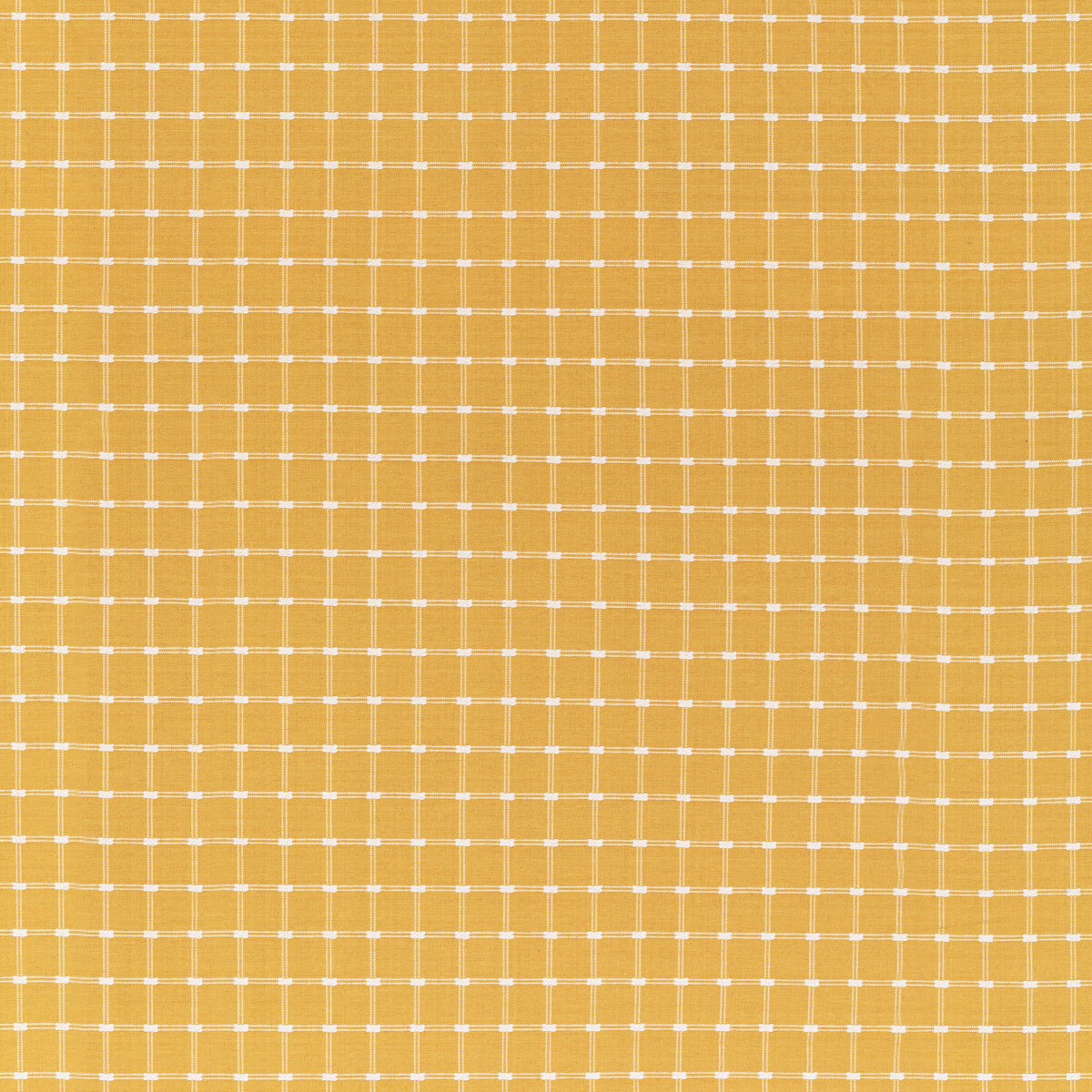 Lison Check fabric in canary color - pattern 8022116.40.0 - by Brunschwig &amp; Fils in the Normant Checks And Stripes II collection