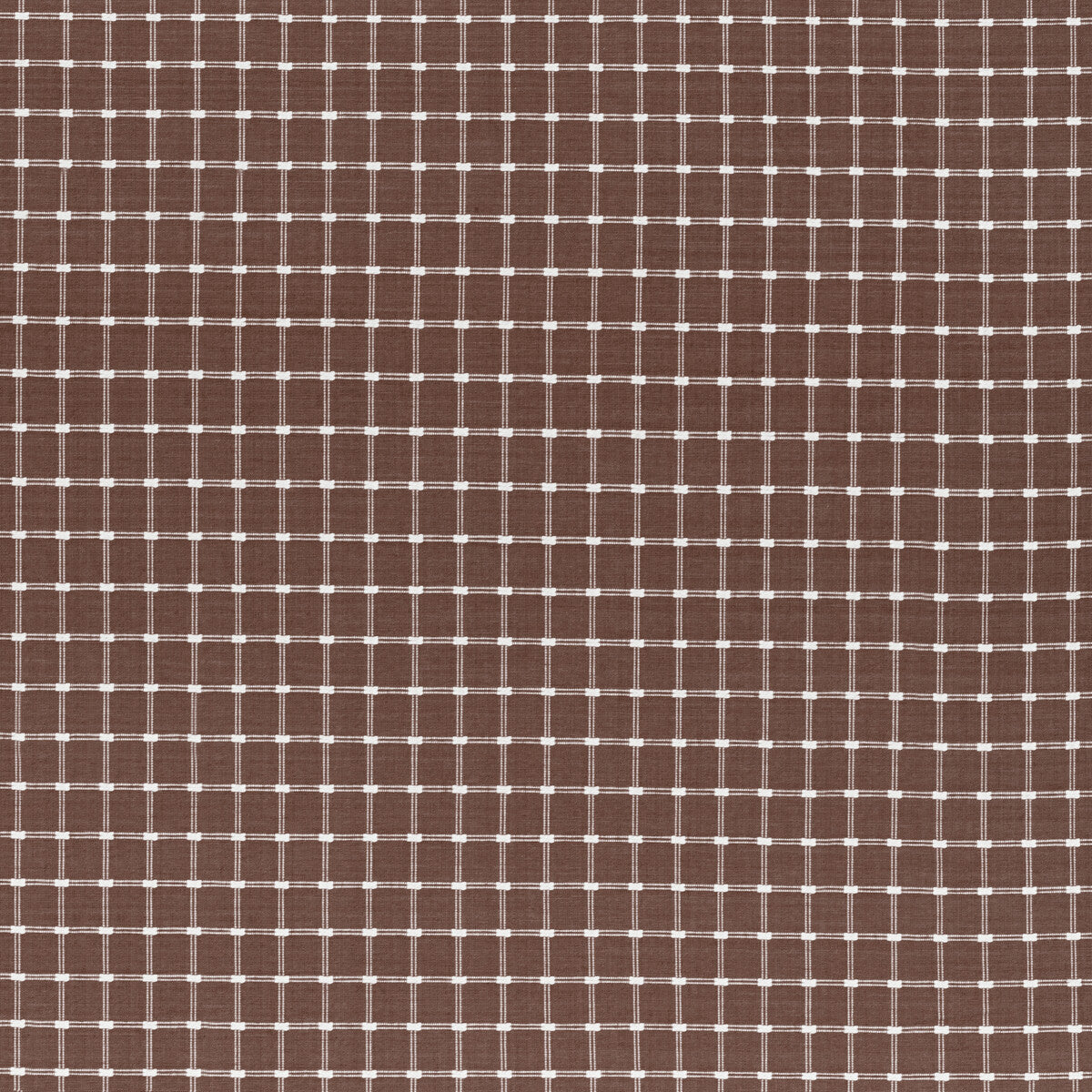 Lison Check fabric in brown color - pattern 8022116.6.0 - by Brunschwig &amp; Fils in the Normant Checks And Stripes II collection