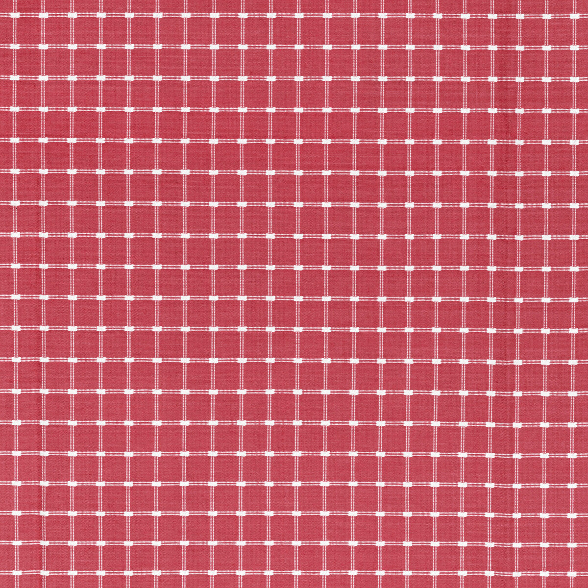 Lison Check fabric in berry color - pattern 8022116.77.0 - by Brunschwig &amp; Fils in the Normant Checks And Stripes II collection