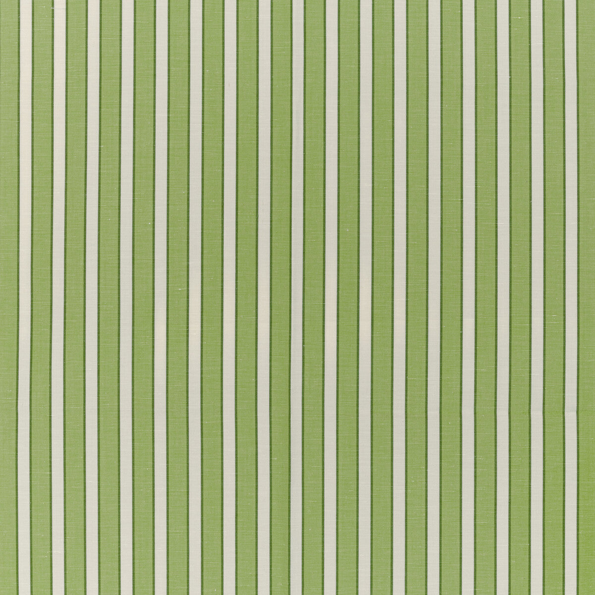 Rouen Stripe fabric in green color - pattern 8022117.33.0 - by Brunschwig &amp; Fils in the Normant Checks And Stripes II collection