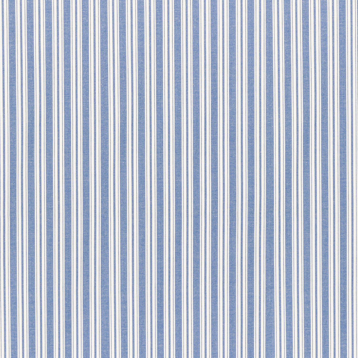 Selune Stripe fabric in sky color - pattern 8022118.115.0 - by Brunschwig &amp; Fils in the Normant Checks And Stripes II collection