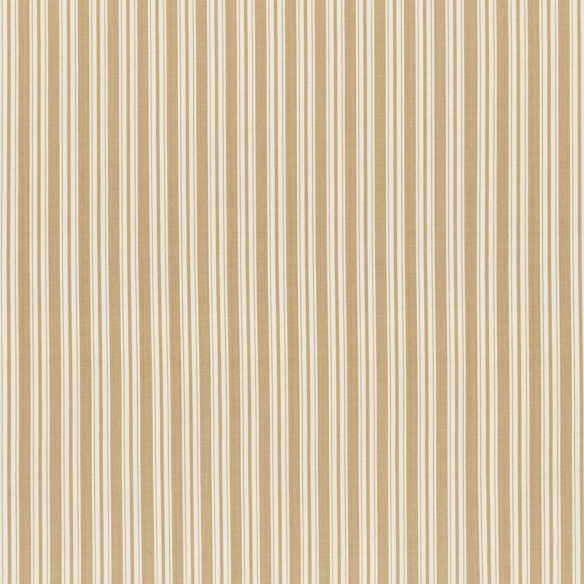 Selune Stripe fabric in beige color - pattern 8022118.16.0 - by Brunschwig &amp; Fils in the Normant Checks And Stripes II collection