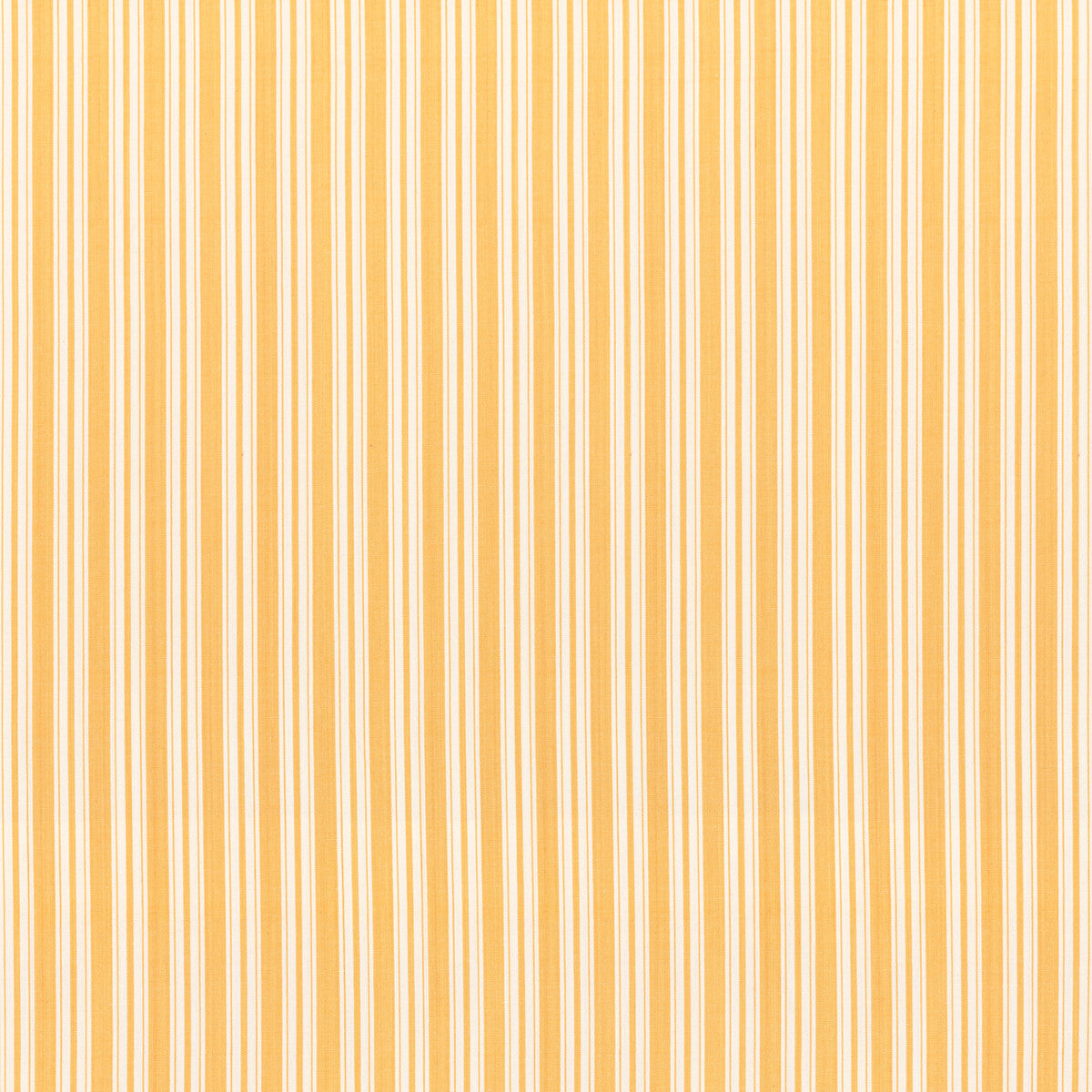 Selune Stripe fabric in yellow color - pattern 8022118.40.0 - by Brunschwig &amp; Fils in the Normant Checks And Stripes II collection