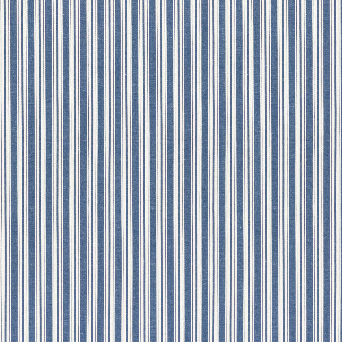 Selune Stripe fabric in blue color - pattern 8022118.5.0 - by Brunschwig &amp; Fils in the Normant Checks And Stripes II collection