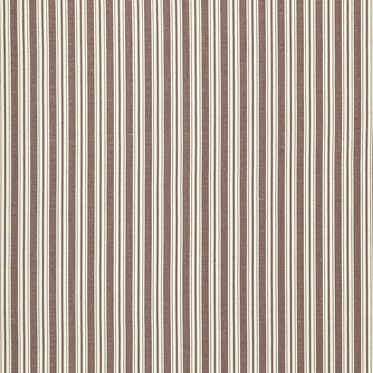 Selune Stripe fabric in brown color - pattern 8022118.6.0 - by Brunschwig &amp; Fils in the Normant Checks And Stripes II collection