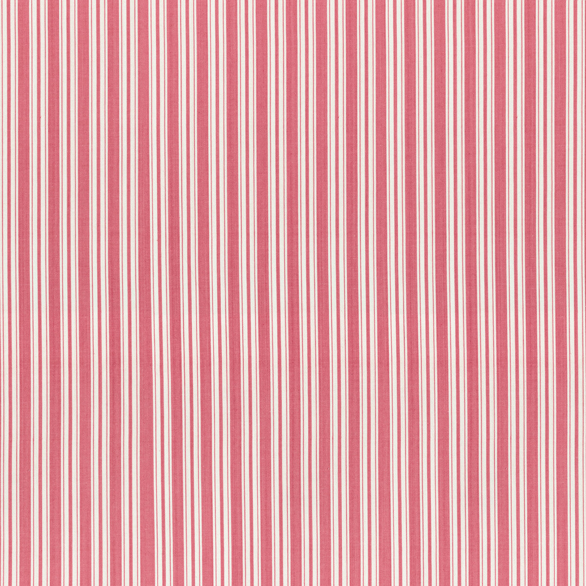 Selune Stripe fabric in rose color - pattern 8022118.7.0 - by Brunschwig &amp; Fils in the Normant Checks And Stripes II collection