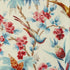 Gastaud Print fabric in aqua/berry color - pattern 8022120.1319.0 - by Brunschwig & Fils