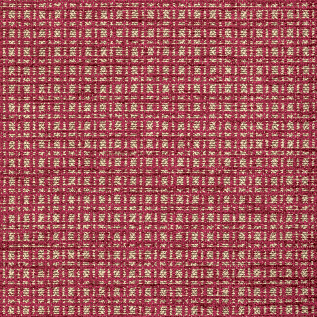 Landiers Texture fabric in red color - pattern 8022123.19.0 - by Brunschwig &amp; Fils in the Chambery Textures III collection