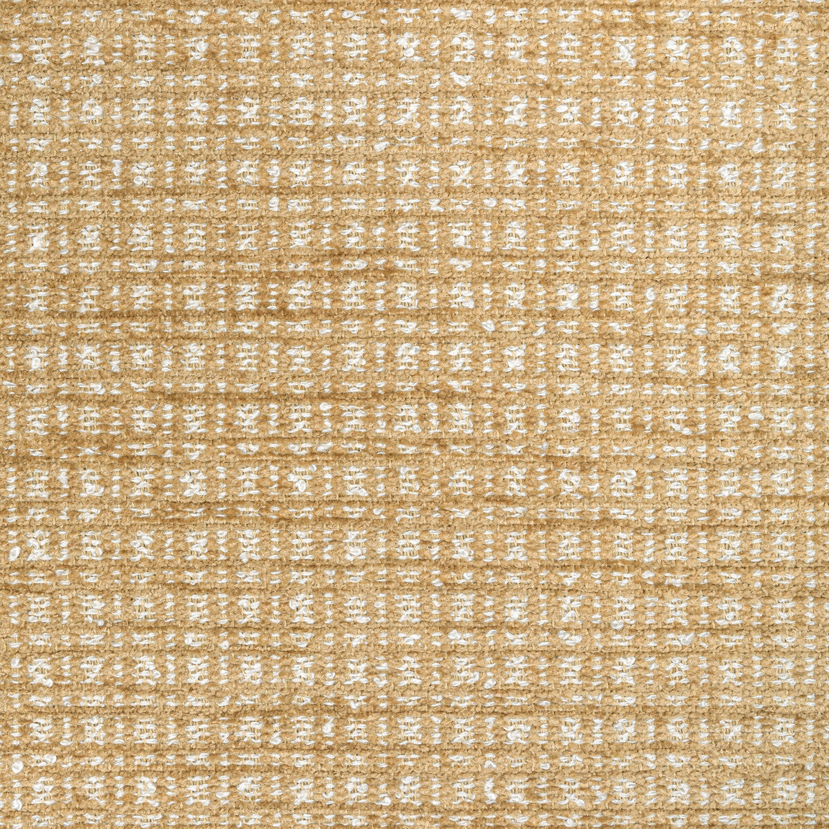 Landiers Texture fabric in gold color - pattern 8022123.4.0 - by Brunschwig &amp; Fils in the Chambery Textures III collection