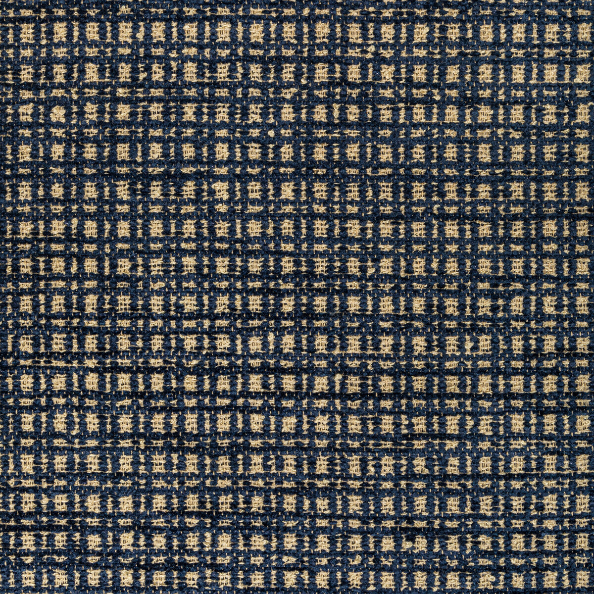 Landiers Texture fabric in navy color - pattern 8022123.50.0 - by Brunschwig &amp; Fils in the Chambery Textures III collection