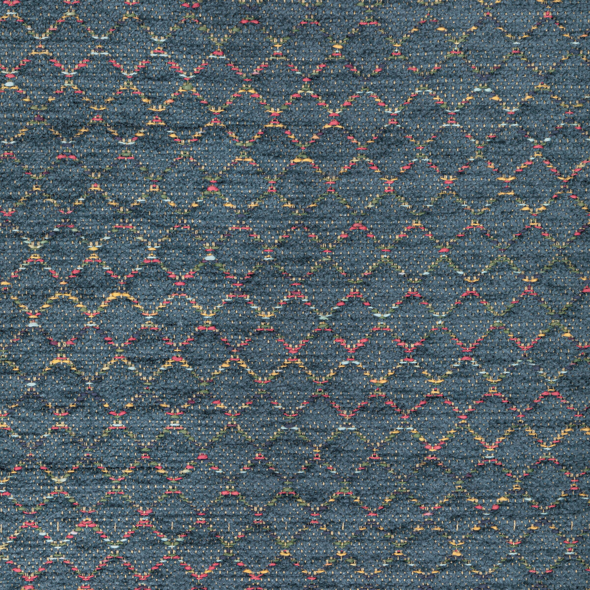 Bissy Texture fabric in blue color - pattern 8022125.5.0 - by Brunschwig &amp; Fils in the Chambery Textures III collection