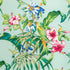 Anima Print fabric in aqua color - pattern 8022129.137.0 - by Brunschwig & Fils in the Majorelle collection