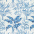 Martil Emb fabric in blue color - pattern 8022134.5.0 - by Brunschwig & Fils in the Majorelle collection