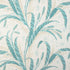 Vernay Print fabric in aqua color - pattern 8023101.13.0 - by Brunschwig & Fils in the Cadenet collection