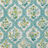 Ventoux Print fabric in aqua color - pattern 8023102.313.0 - by Brunschwig & Fils in the Cadenet collection